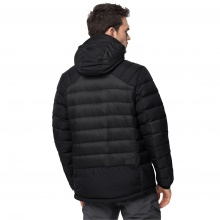 Jack Wolfskin Winter Down Jacket North Climate (very warm, windproof, water-repellent) black Men